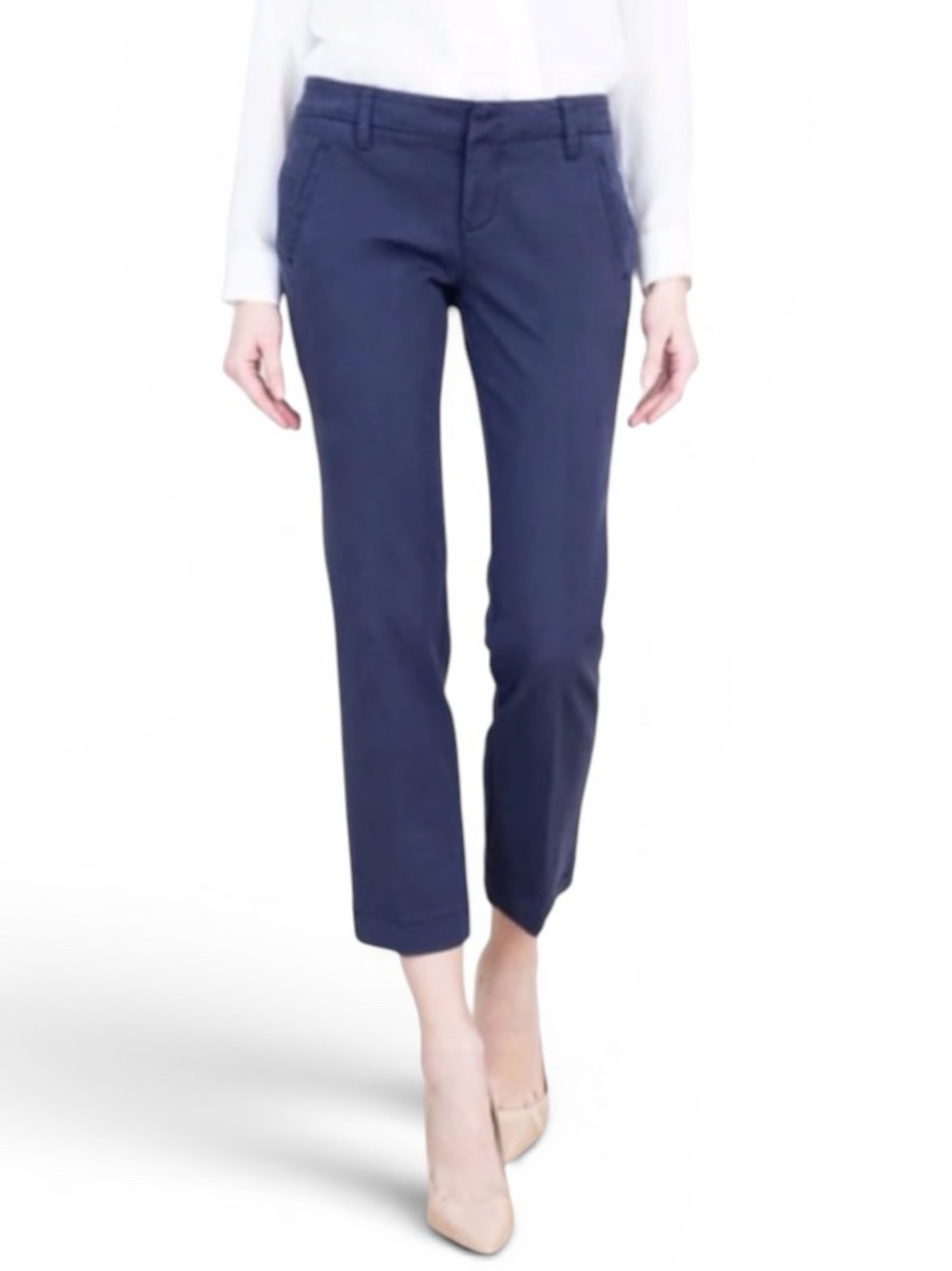 NWT Level 99 Dark Blue Francis Straight Leg Pants